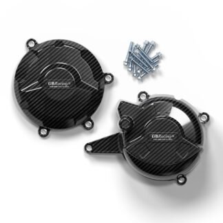 Engine Protection Cover for Ducati 959 (2016-2019) / Panigale V2 (2021-2023) - Hydro-Dipped Set