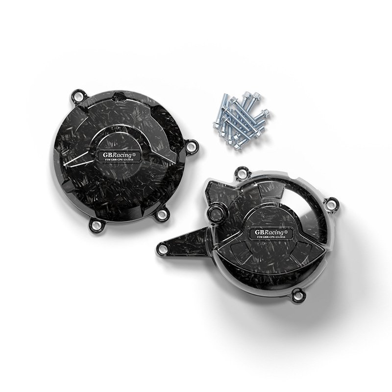 Engine Protection Cover for Ducati 959 (2016-2019) / Panigale V2 (2021-2023) - Forged Carbon Pattern Set