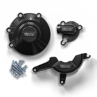 Engine Protection Cover for Ducati 916 (1994-1998) - Hydro-Dipped Set