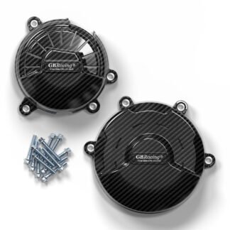 Engine Protection Cover for Ducati Streetfighter V4 / V4S - Hydro-Dipped Set
