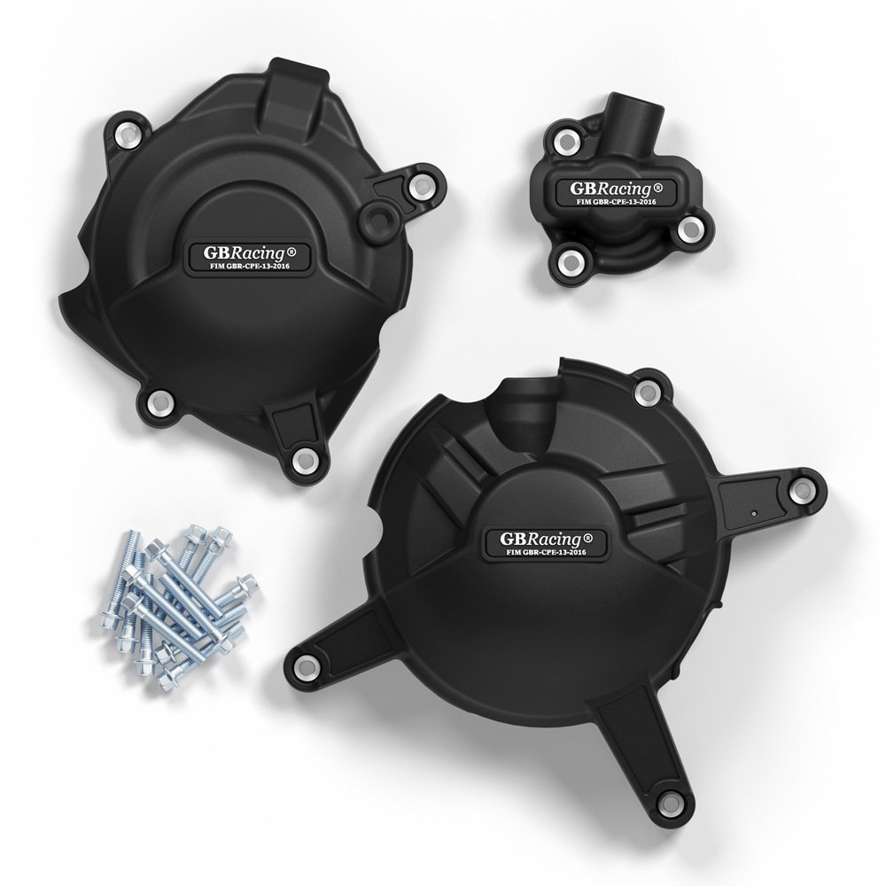 Engine Protection Cover for Yamaha MT-03 / YZF-R3 / R125 - Standard Set