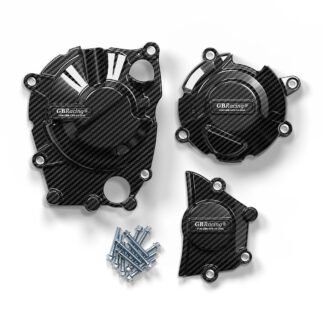 Engine Protection Cover for Kawasaki Ninja ZX-4R / ZX-4RR / ZX-25R - Hydro-Dipped Set