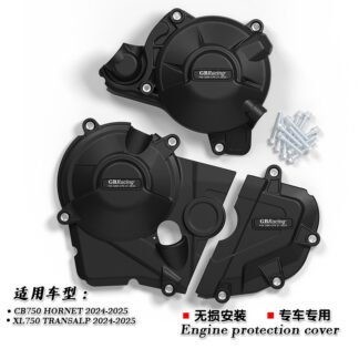 Engine Protection Cover for Honda CB750 Hornet / XL750 (2024-2025) - Hydro-Dipped Set