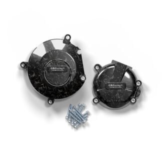 Engine Protection Cover for Suzuki GSX-R1000 K5-K8 - Forged Carbon Pattern Set