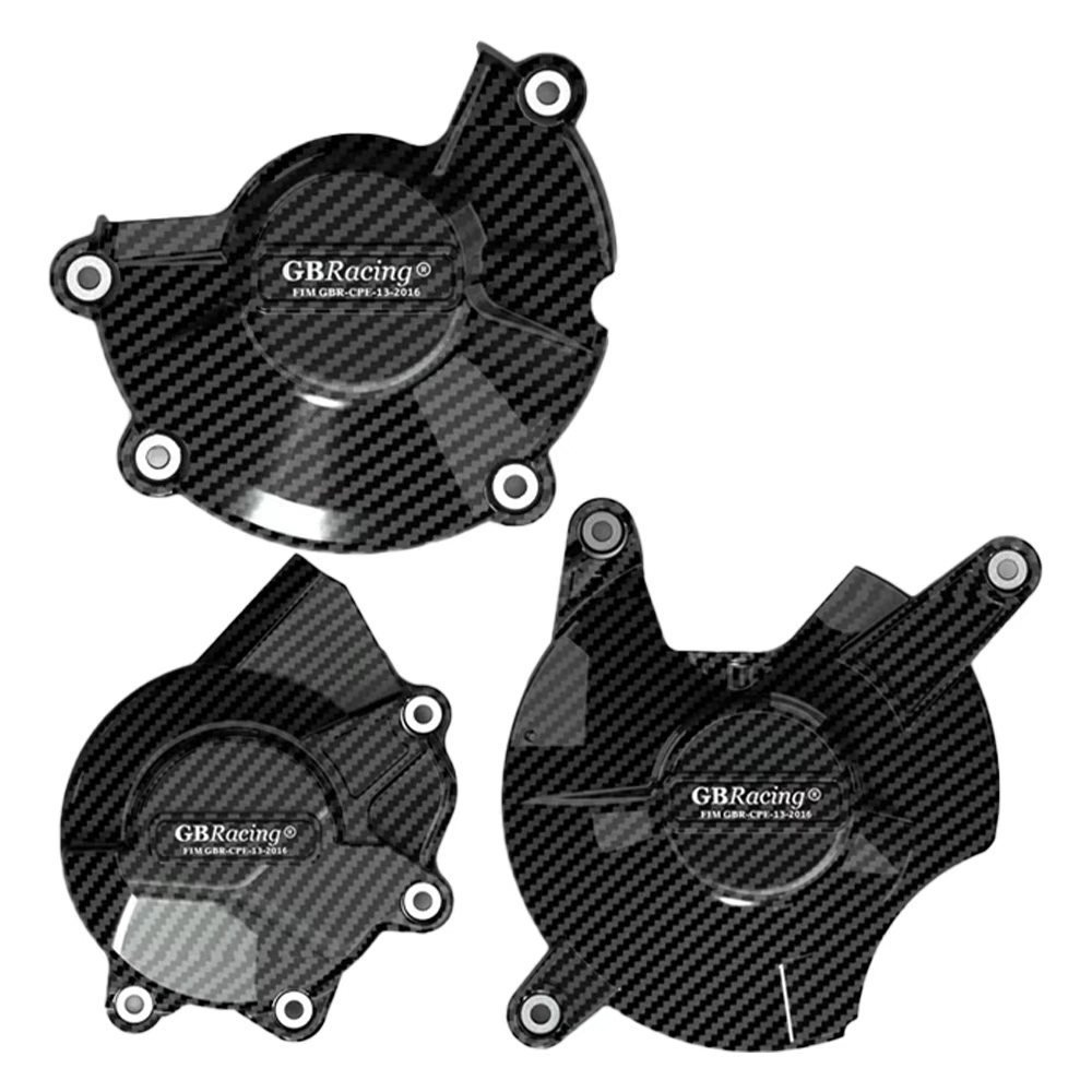 Engine Protection Cover for Honda CBR600RR (2007-2025) - Hydro-Dipped Set