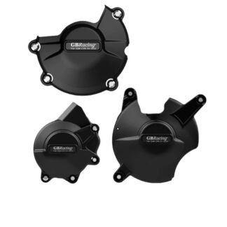 Engine Protection Cover for Honda CBR600RR (2007-2025) - Black Set