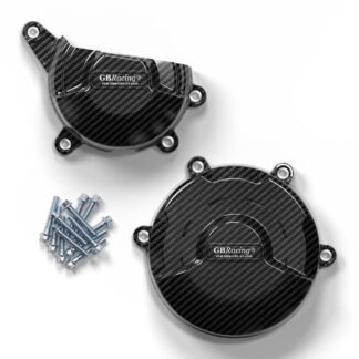 Engine Protection Cover for Ducati Panigale V4 / V4 S (2018-2025) - Hydro-Dipped Set