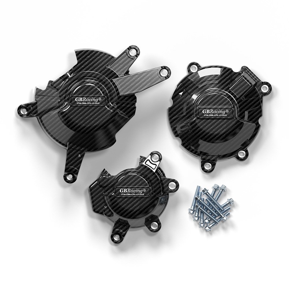 Engine Protection Cover for Honda CB650R / CBR650R (2021-2025) - Hydro-Dipped Set