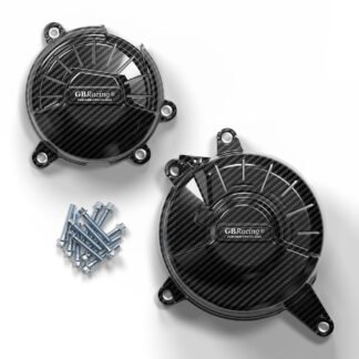 Engine Protection Cover for Ducati Streetfighter V4 / V4S (2020-2022) - Hydro-Dipped Set
