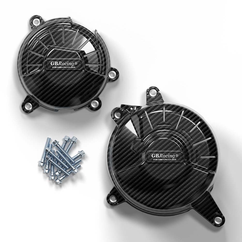 Engine Protection Cover for Ducati Streetfighter V4 / V4S (2020-2022) - Hydro-Dipped Set
