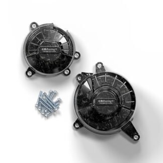Engine Protection Cover for Ducati Streetfighter V4 / V4S (2020-2022) - Forged Carbon Pattern Set