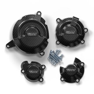 Engine Protection Cover for Suzuki GSX-S1000F / GSX-S950 / Katana - Hydro-Dipped Set