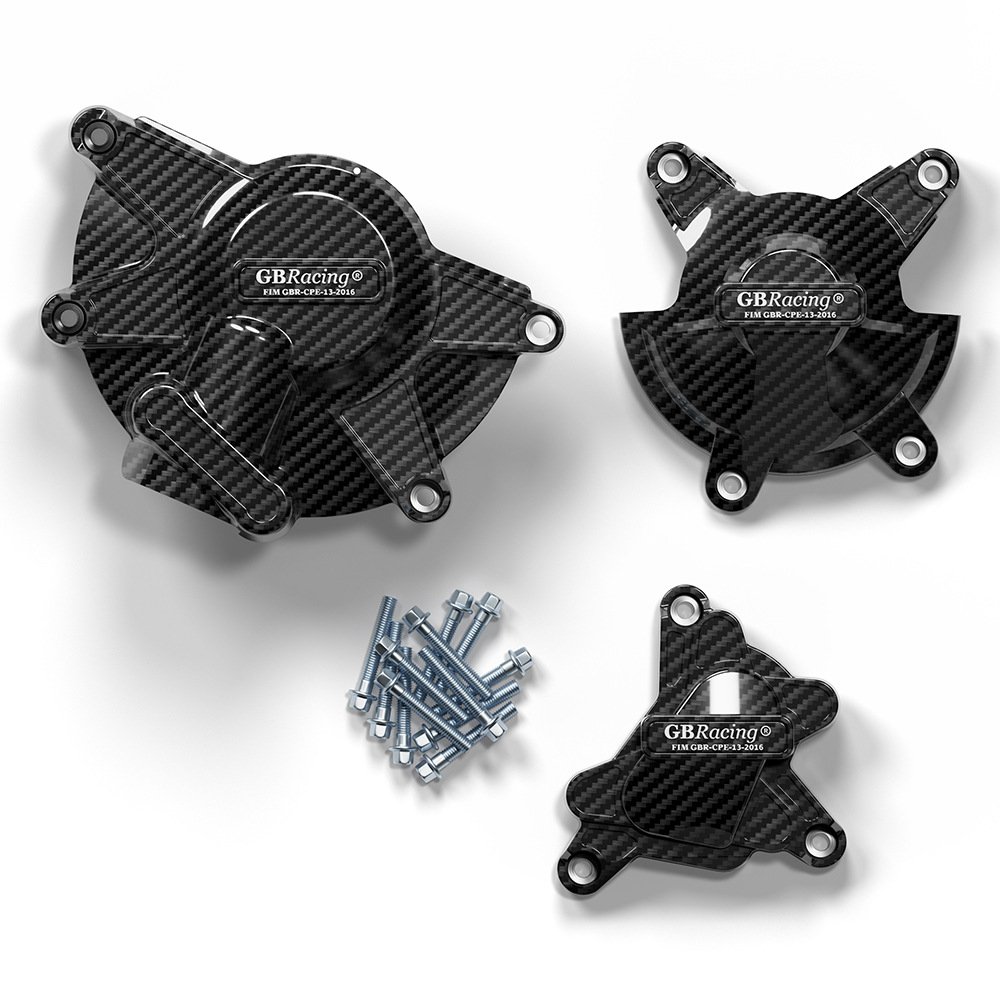 Engine Protection Cover for Yamaha YZF-R1 (2009-2014) - Hydro-Dipped Set