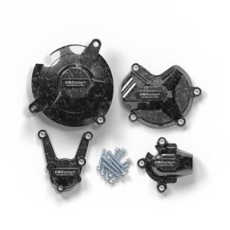 Engine Protection Cover for BMW S1000R / S1000RR / S1000XR - Forged Carbon Pattern Set