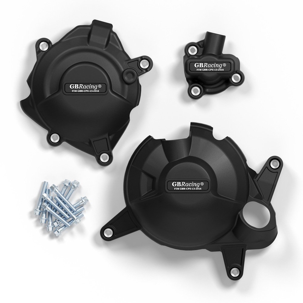 Engine Protection Cover for Yamaha MT-03 / YZF-R3 (2023-2025) - Standard Set