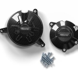 Engine Protection Cover for Aprilia RSV4 / Tuono V4R (2021-2024) - Hydro-Dipped Set