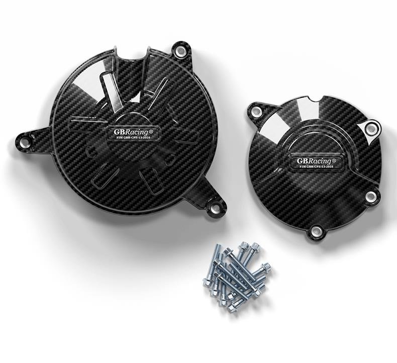 Engine Protection Cover for Aprilia RSV4 / Tuono V4R (2021-2024) - Hydro-Dipped Set