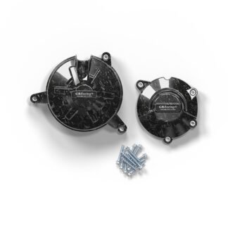 Engine Protection Cover for Aprilia RSV4 / Tuono V4R (2021-2024) - Forged Carbon Pattern Set