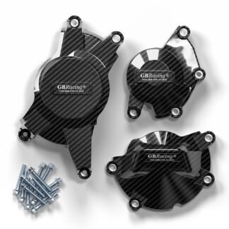 Engine Protection Cover for Suzuki GSX-R1000 K9 / L0-L6 - Hydro-Dipped Set