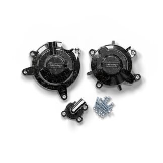Engine Protection Cover for Kawasaki Ninja 650 / Z650 / Z650RS (2017-2025) - Forged Carbon Pattern Set