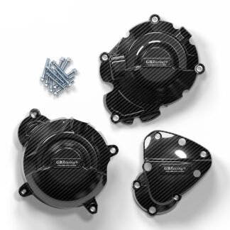 Engine Protection Cover for Triumph Speed Triple 1200 RR / RS - Hydro-Dipped Set