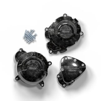 Engine Protection Cover for Triumph Speed Triple 1200 RR / RS - Forged Carbon Pattern Set
