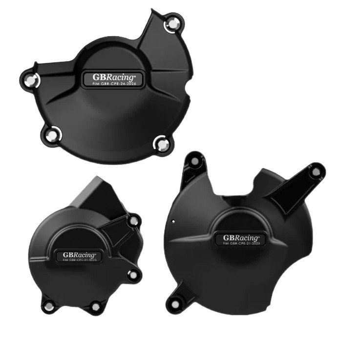 Engine Protection Cover for Honda CBR600R (2009-2025) - Black Set