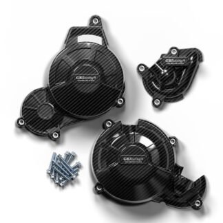 Engine Protection Cover for Aprilia RS660 / Tuono 660 - Hydro-Dipped Set