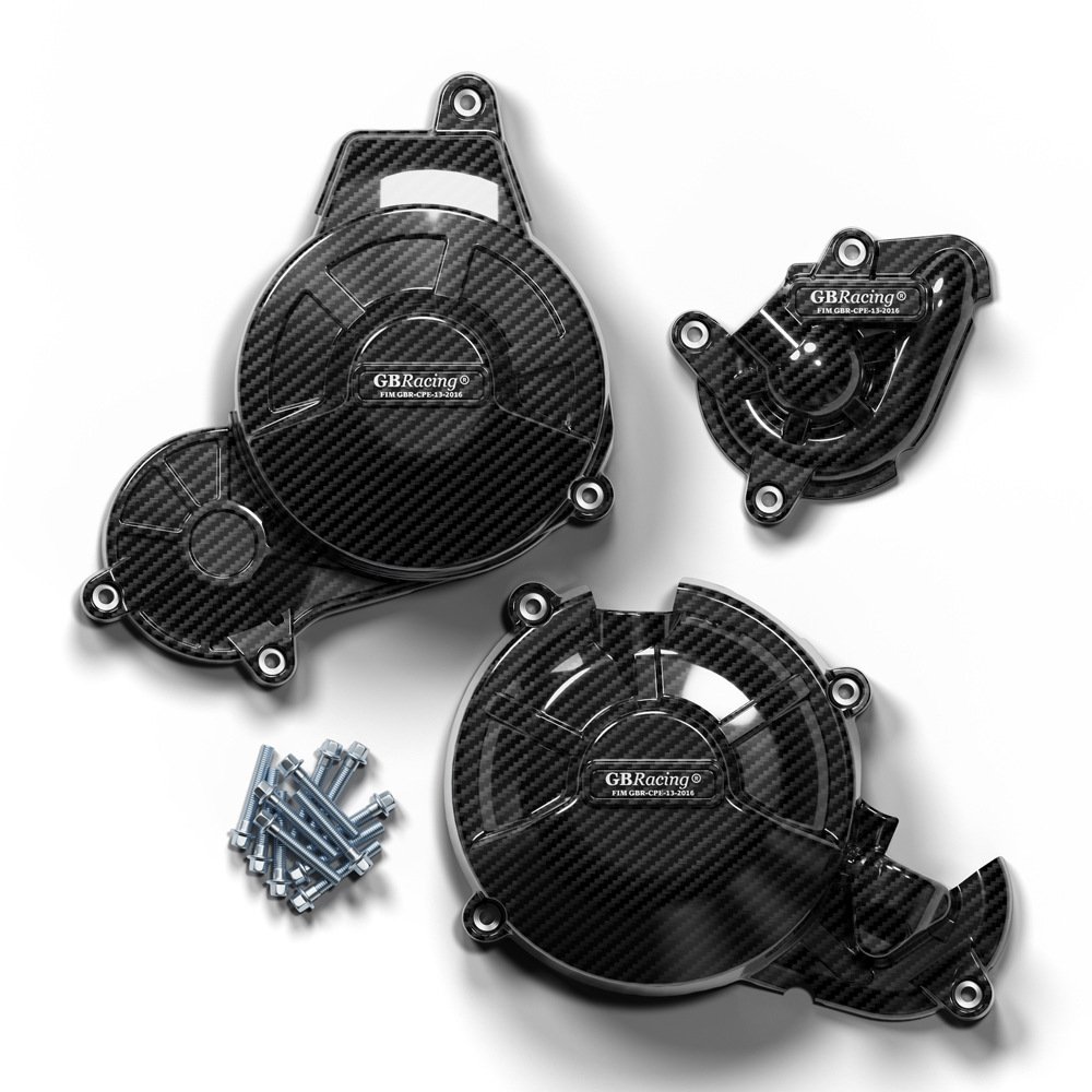 Engine Protection Cover for Aprilia RS660 / Tuono 660 - Hydro-Dipped Set