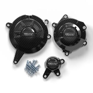 Engine Protection Cover for Kawasaki Ninja 650 / Z650 / Z650RS (2017-2025) - Hydro-Dipped Set