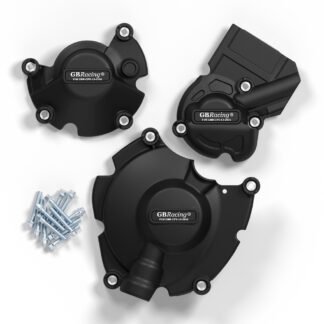 Engine Protection Cover for Yamaha YZF-R1 / R1M - Standard Set (Long Pulse Cover)