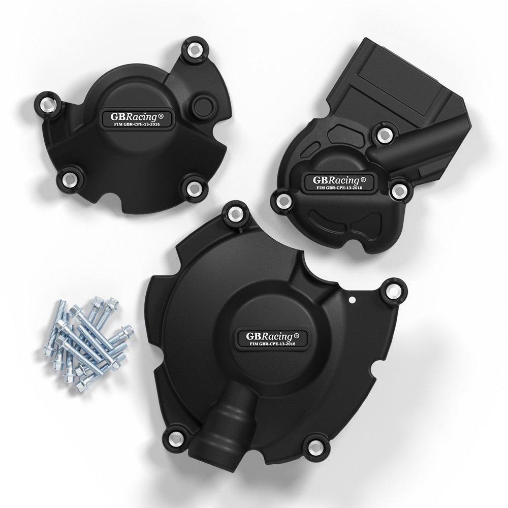 Engine Protection Cover for Yamaha YZF-R1 / R1M - Standard Set (Long Pulse Cover)