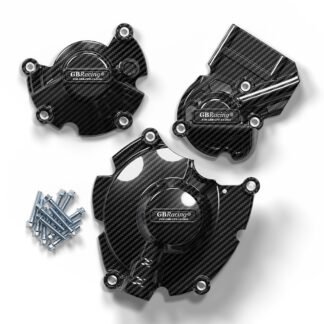 Engine Protection Cover for Yamaha YZF-R1 / R1M - Hydro-Dipped Carbon Fiber Pattern Set