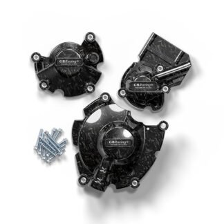 Engine Protection Cover for Yamaha YZF-R1 / R1M - Hydro-Dipped Forged Carbon Pattern Set