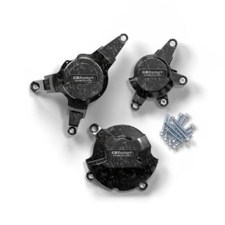 Engine Protection Cover for Honda CBR1000RR / CBR1000RA Fireblade (2008-2016) - Forged Carbon Pattern Set