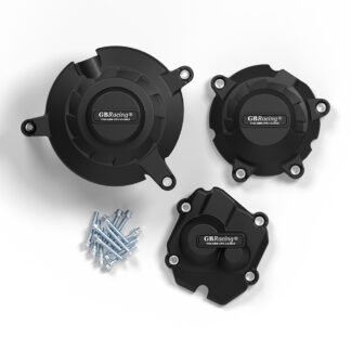 Engine Protection Cover for Kawasaki Ninja ZX-10R (2011-2026) - Black Set