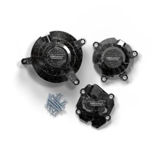 Engine Protection Cover for Kawasaki Ninja ZX-10R (2011-2026) - Forged Carbon Pattern Set