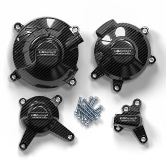 Engine Protection Cover for Yamaha MT-09 / FZ-09 / XSR900 (2014-2020) - Hydro-Dipped Carbon Fiber Pattern Set