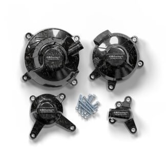 Engine Protection Cover for Yamaha MT-09 / FZ-09 / XSR900 (2014-2020) - Hydro-Dipped Forged Carbon Pattern Set