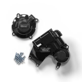 Engine Protection Cover for Honda CBR650R E-CLUTCH (2024-2026) - Hydro-Dipped Set