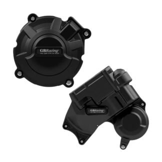 Engine Protection Cover for Honda CBR650R E-CLUTCH (2024-2026) - Black Set