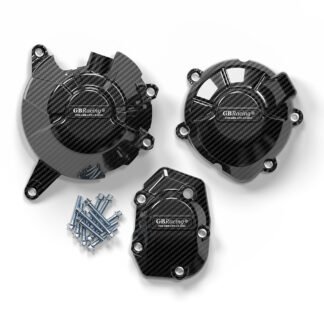 Engine Protection Cover for Kawasaki Z900 (2017-2026) - Hydro-Dipped Set