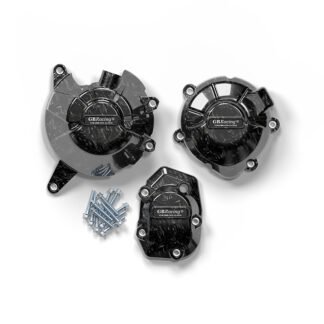 Engine Protection Cover for Kawasaki Z900 (2017-2026) - Forged Carbon Pattern Set
