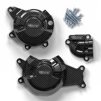 Engine Protection Cover for Yamaha R7 (2022-2025) - Hydro-Dipped Set
