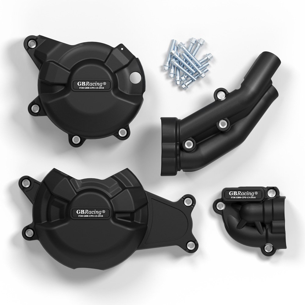 Engine Protection Cover for Yamaha MT-07 / XSR700 / FZ-07 - 4-Piece Set