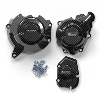 Engine Protection Cover for Kawasaki Z1000 / Ninja 1000SX - Hydro-Dipped Set