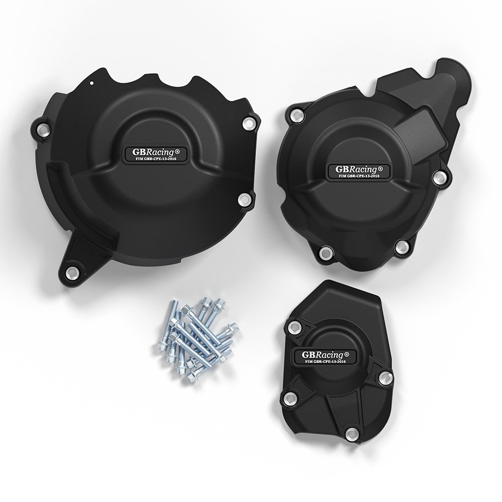 Engine Protection Cover for Kawasaki Z1000 / Ninja 1000SX - Standard Set