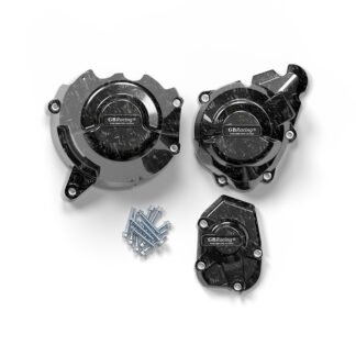 Engine Protection Cover for Kawasaki Z1000 / Ninja 1000SX - Forged Carbon Pattern Set