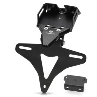 License Plate Holder for CFMOTO 675SS / 675SR / 675SR-R / 675NK - Black
