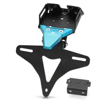 License Plate Holder for CFMOTO 675SS / 675SR / 675SR-R / 675NK - Sky Blue